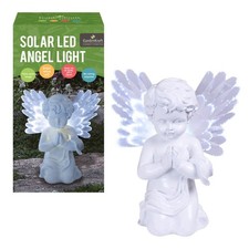 GardenKraft Solar Led Angel Light