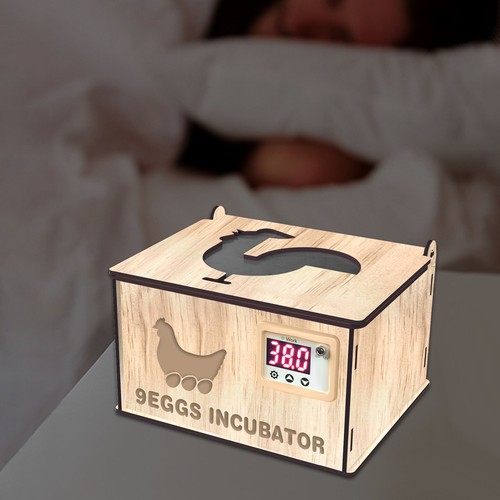 Hatching Eggs Incubator Constant Temperature Stable Wooden Egg Hatcher 9365 CS - Picture 5 of 12