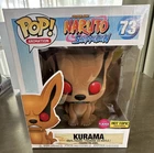 Funko Pop! Vinyl Naruto Shippuden Kurama #73 Flocked Hot Topic Exclusive Figure