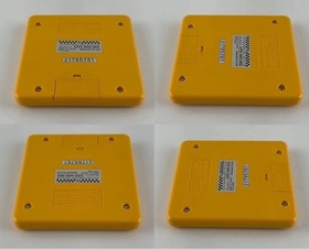 Nintendo Game Watch Super Mario F1 Prize Rare Non Sale Vintage Japan
