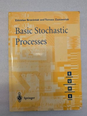 Basic Stochastic Processes, Water Damaged, Poor Condition