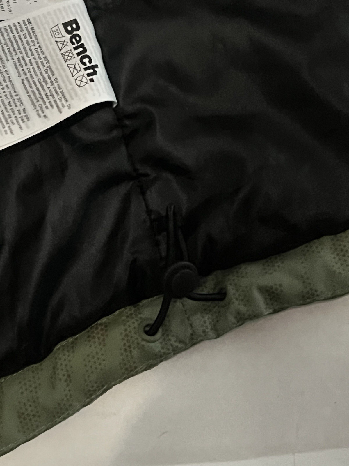 Womens BENCH  green Jacket small  multiple pocket… - image 14