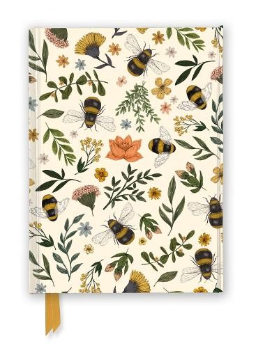 Jade Mosinski: Garden Bees (Foiled Journal) (Flame Tree Notebooks) - Image 3