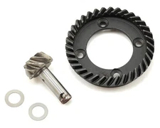 Losi Rear Ring & Pinion Gear Set: TENACITY ALL LOS232028