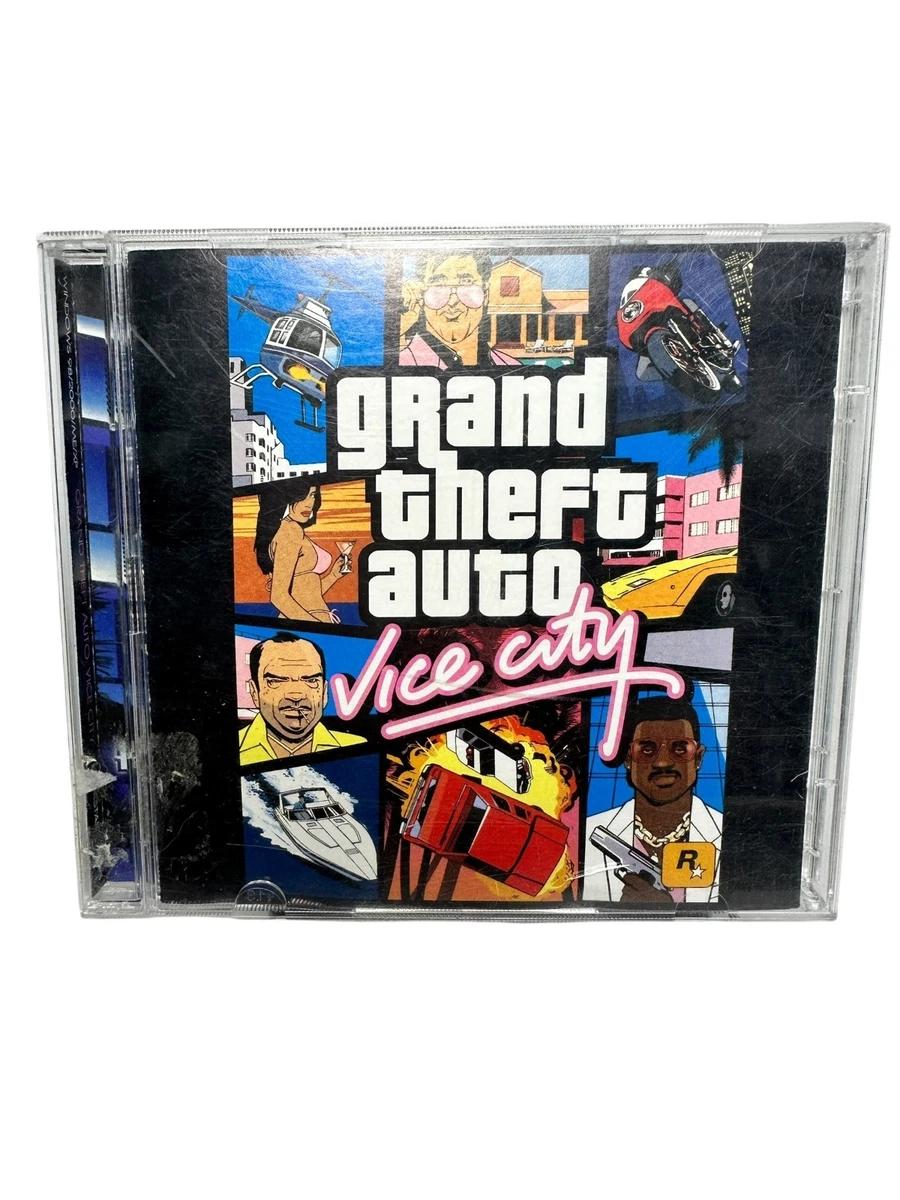 Grand Theft Auto: Vice City PC Video Games for sale - eBay
