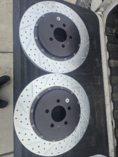 Baer Brakes 4302487R 1994-95 Impala Ss, Replacement Rotors Only 14" Pro