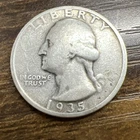 1935-D Washington Quarter Actual Coin Checkout My Other Inventory