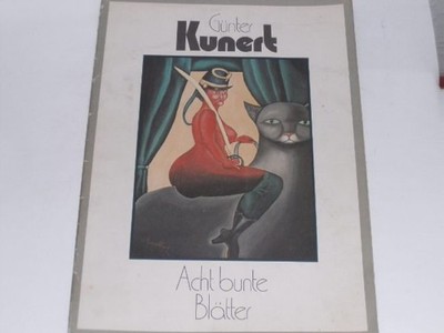 Kunert, Günter:Acht bunte Blätter