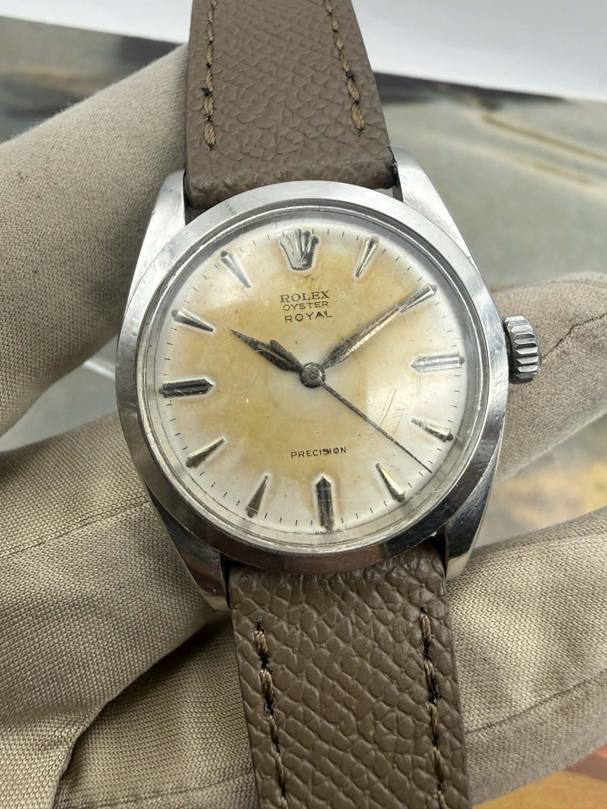 ROLEX OYSTER ROYAL REF 6426 STAINLESS
