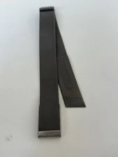 Whoop 4.0 superknit band strap - Grey With Silver Buckle