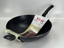 T-Fal Essentials Non-Stick 14in. Jumbo Wok - NEW