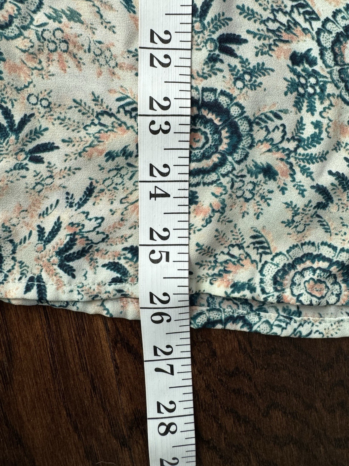 Maurices Multicolor Patterned Blouse Size XL - image 4