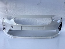 Vauxhall Corsa F GS Line SRI front bumper 2020-2023 Genuine 9830340080 *B3
