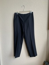 Vintage 90's Ann Taylor 100 Silk Cropped Pants 2