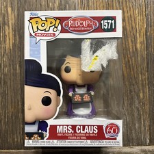 Funko Pop! Vinyl: Rudolph the Red-Nosed Reindeer - Mrs. Claus #1571