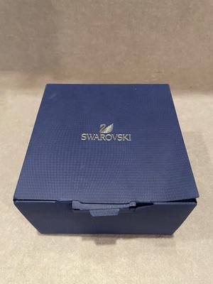 SWAROVSKI CRYSTAL NEW IN BOX RETIRED SCS BLOSSOMING ROSE 1113884
