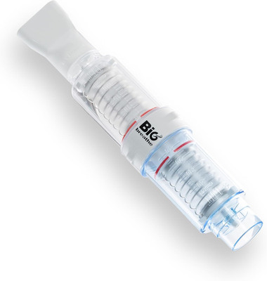 Bigbreathe IMT/PEP Breathing Exerciser | Dual Action Lung Trainer for Seniors &
