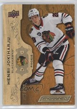 2018-19 Upper Deck Engrained Rookies /299 Henri Jokiharju #96 0f7x