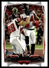 Falcons 2014 Topps #314 Falcons NFL READ FREE SHIPPING AutographDen