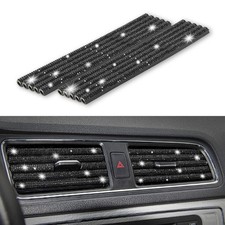 LivTee Bling Car Air Vent Outlet Moulding Trim, 10PCS Car Air Conditioner Dec...