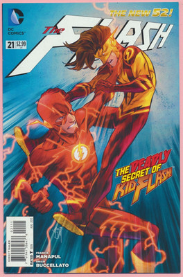 The Flash #21, The New 52 DC, 2013