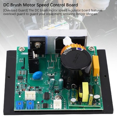 1 Mini Lathe Control Board Adjustable Output For 450-1100W Motors NEW