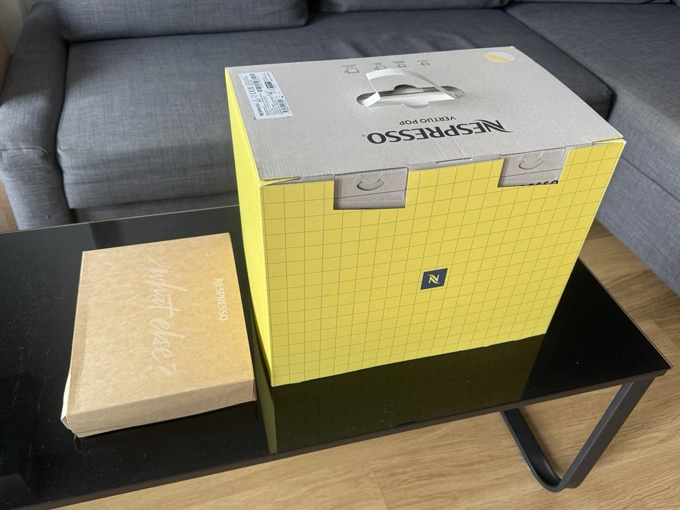 Máquina de café Nespresso Vertuo Pop, amarillo pastel, máquina de edición limitada 2025 Foto 2 de 4