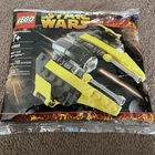 LEGO 6966 Star Wars Mini Jedi Starfighter Sealed Toy Set 2005 Sealed