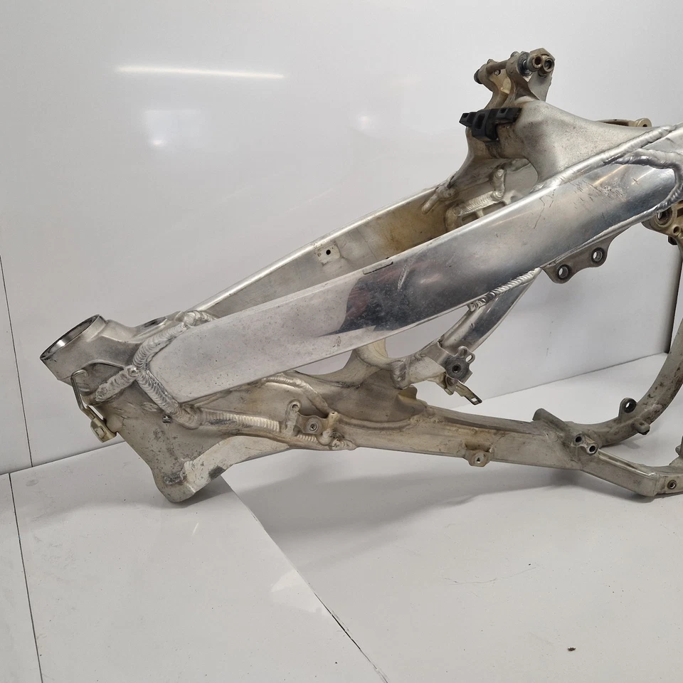 kawasaki KX250F KXF 2002-2006 Genuine alloy aluminium chassis frame — 第 2/4 张图片