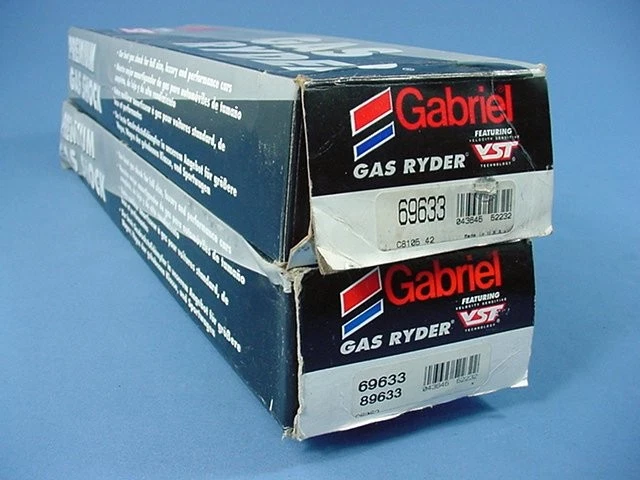 2 Amortiguadores traseros Gabriel para 79-936 Ford Mustang 81-82 Granada 83-86 LTD Foto 4 de 4