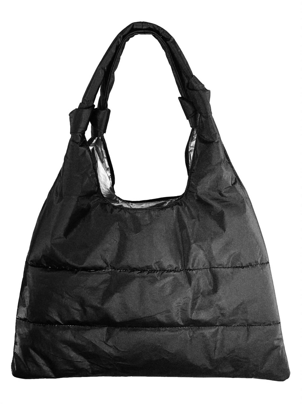 Bolso acolchado Hi Love Travel para mujer Love Me Knot talla única
