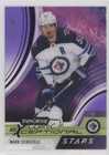2021-22 Upper Deck Synergy Exceptional Stars Purple /199 Mark Scheifele #ES-MA