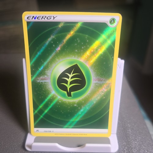 Grass Energy (Texture Full Art) 152/159 SWSH: Crown Zenith Holo