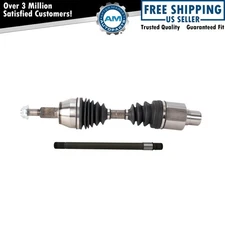 Front Inner Outer CV Axle Intermediate Stub Shaft RH Side 2pc Set for Dakota
