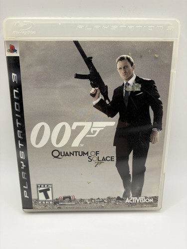 Jeu PS3 007 Quantum Of Solace Complet Français - Très Bon état