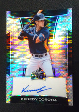 Kenedy Corona 2025 LEAF METAL AUTO 5/10 Card #BAKC2