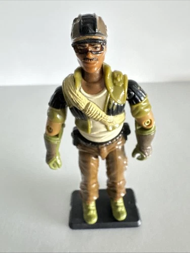 1985 GI JOE SERIES 4 ALPINE MOUNTAIN TROOPER  VERY HIGH GRADE NO ACCESSORIES NM!