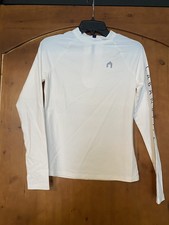 NWT Cabana Life White Rashguard Size S UPF 50 Women-Owned Business Retails 72