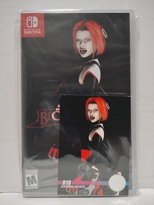 Ziggurat BloodRayne: Revamped Nintendo Switch Action Shooter sealed W/card
