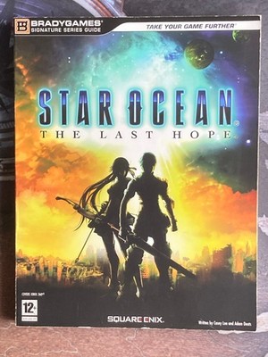 Star Ocean The Last Hope - Lösungsbuch, Spieleberater, Guide