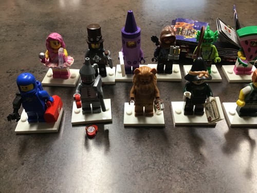 Lego Minifigures 15 total Lot M4 from various Series pls read description - Picture 2 of 3