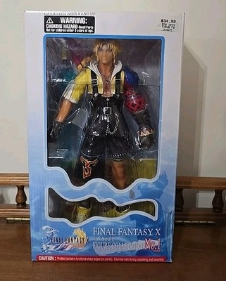 Final Fantasy X Figure Collection No 1 Tidus 1/6 Scale ARTFX