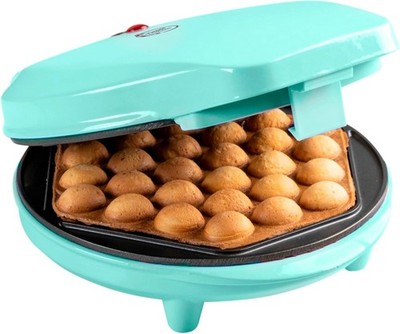 Bestron Bubble-Waffeleisen, Waffelmaker für Bubble Waffeln zum Befüllen mit Eis