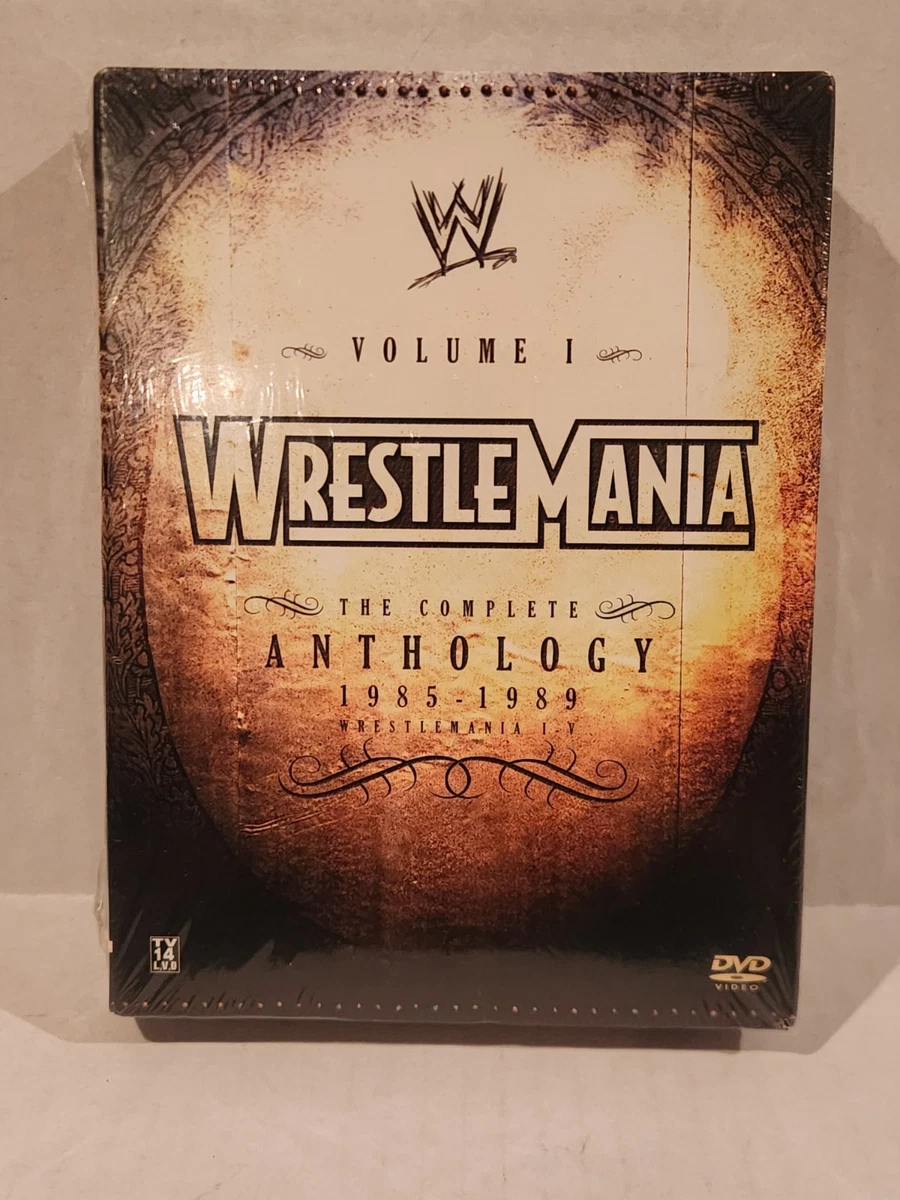Wrestlemania Anthology | eBay