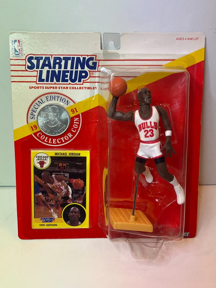 Michael Jordan Sports 1991 Year Manufactured Action Figures for