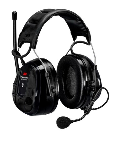 3M PELTOR WS Alert XP SCHWARZ BLUETOOTH Kommunikation Headset Ohrschutz Comtac
