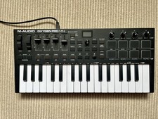 M-Audio Oxygen Pro Mini 32-Key USB Midi Keyboard Controller - Perfect Condition