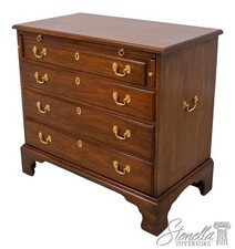 71589: HENKEL HARRIS 4 Drawer Mahogany Server Bachelor Chest