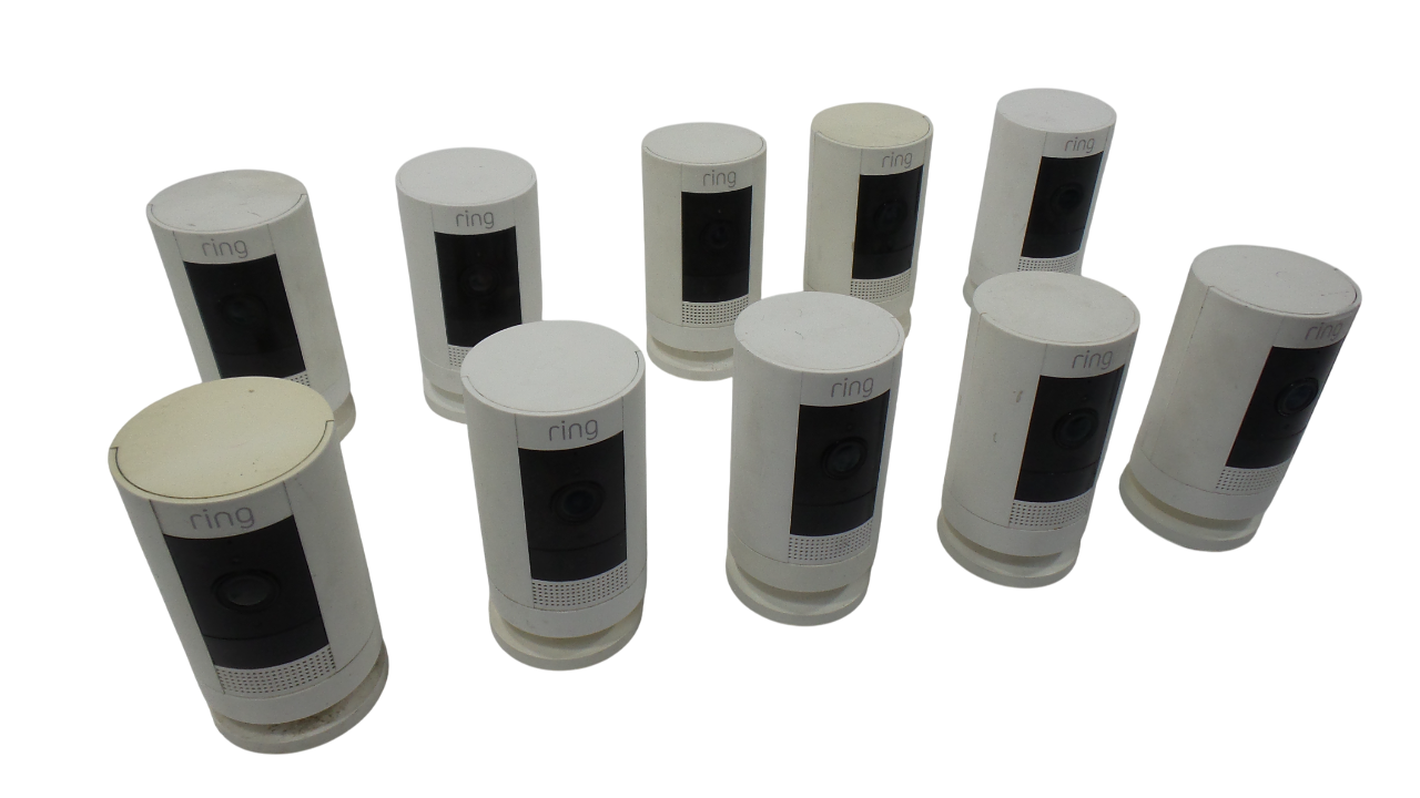 Lot of 10 Ring Stick Up Cam Battery 5UM7E5  - Free Shipping