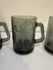 Vintage McDonald’s Smokey Glass Mugs Grimace The Hamburglar Ronald McDonald — photo 4